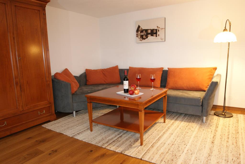 Appartamento Haus Landbrugg Lech am Arlberg Camera foto