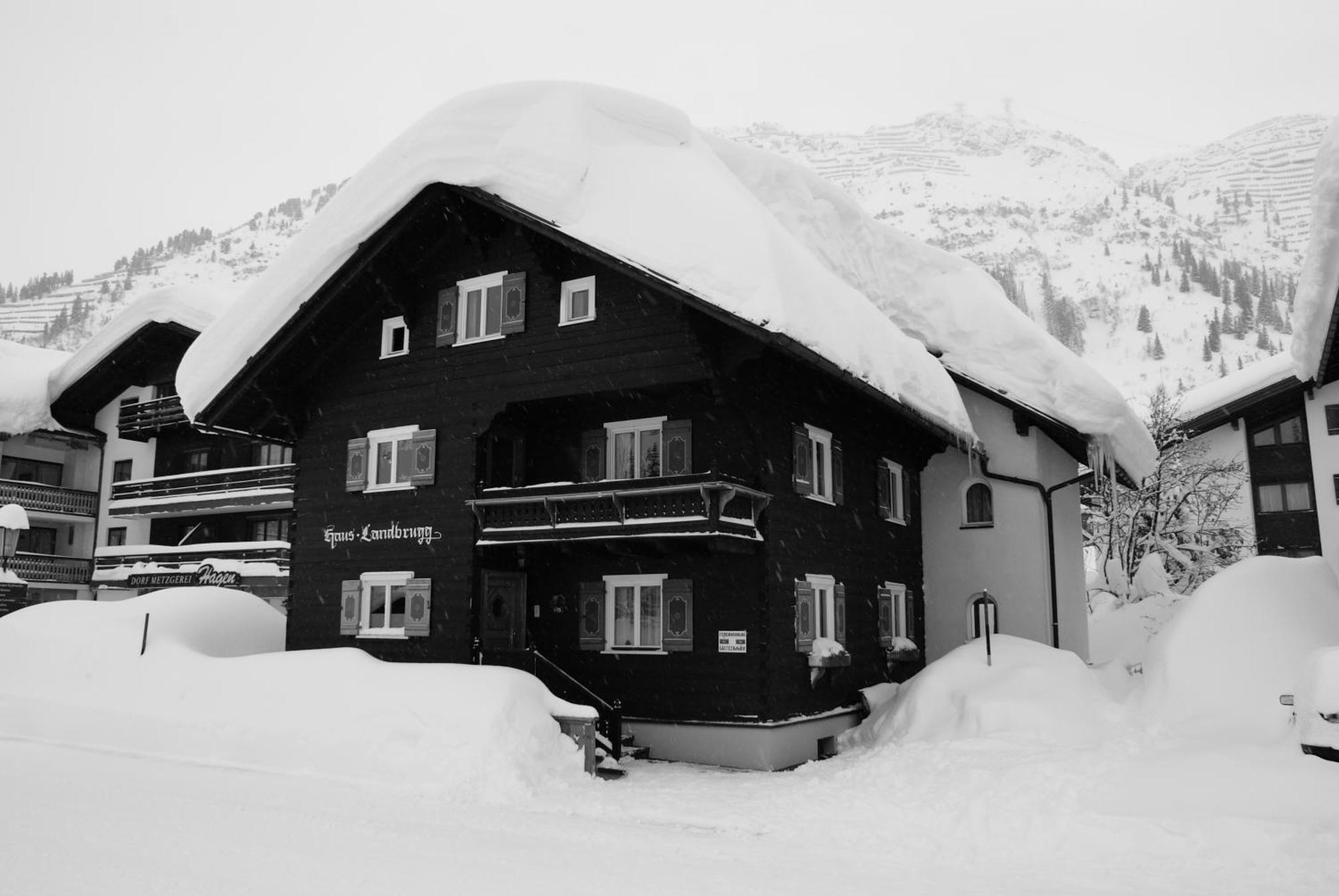 Appartamento Haus Landbrugg Lech am Arlberg Esterno foto