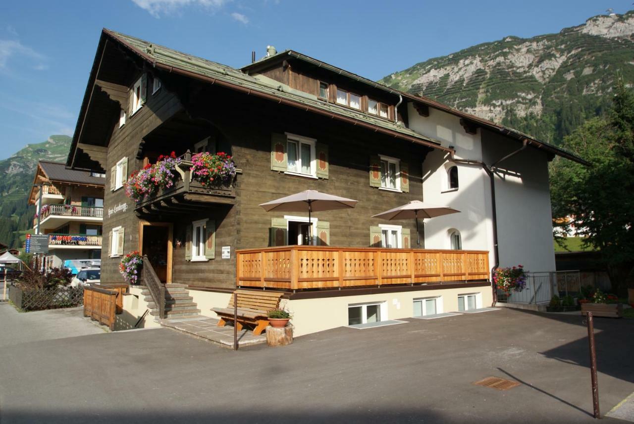 Appartamento Haus Landbrugg Lech am Arlberg Esterno foto