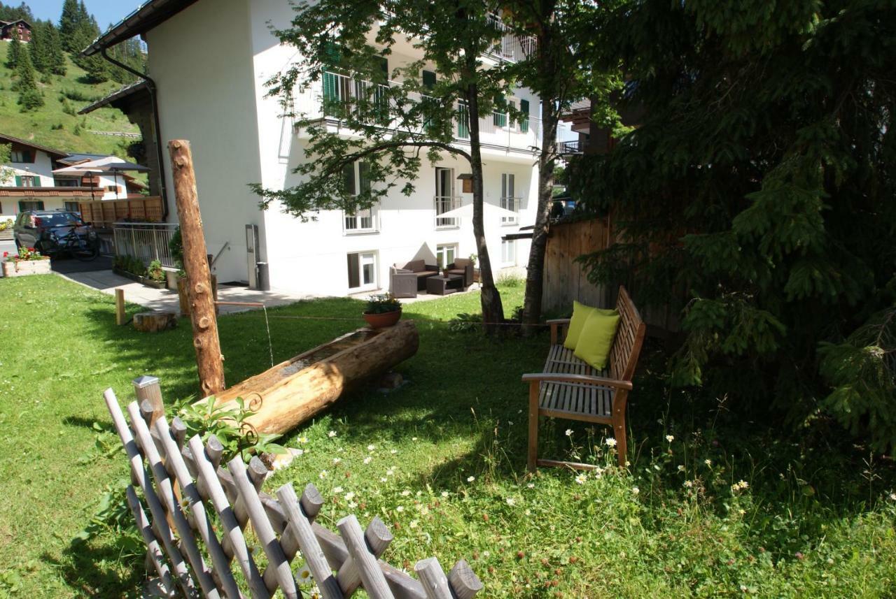 Appartamento Haus Landbrugg Lech am Arlberg Esterno foto